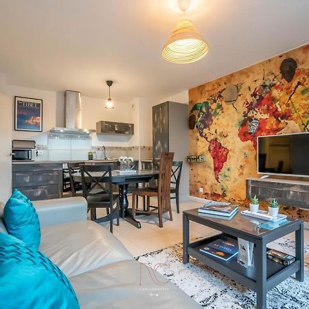 *Disneyland-Paris* 6Pers, Netflix, Wifi, Parking 몽테브랭 외부 사진