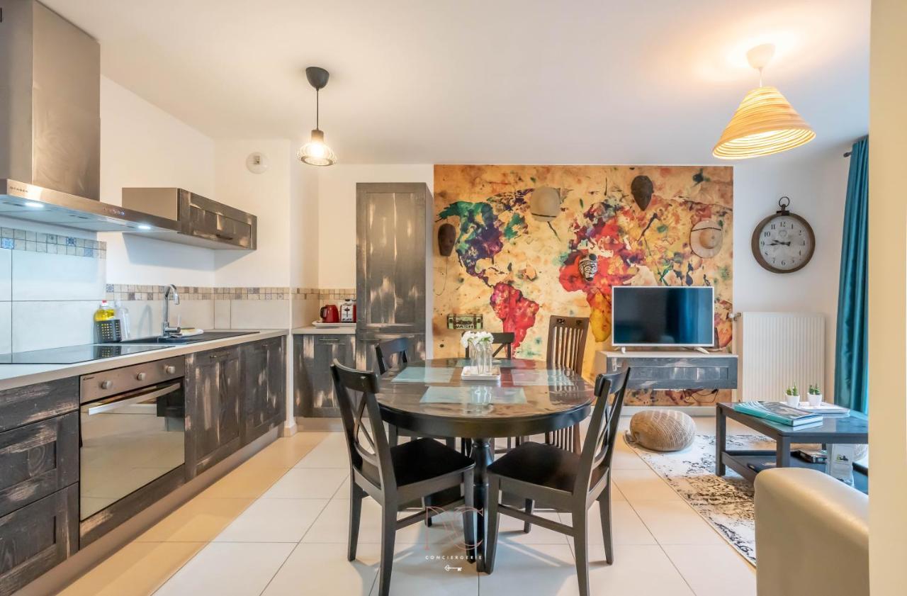 *Disneyland-Paris* 6Pers, Netflix, Wifi, Parking 몽테브랭 외부 사진
