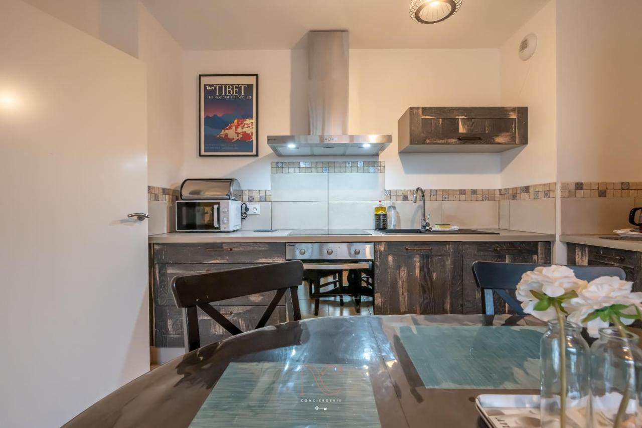 *Disneyland-Paris* 6Pers, Netflix, Wifi, Parking 몽테브랭 외부 사진