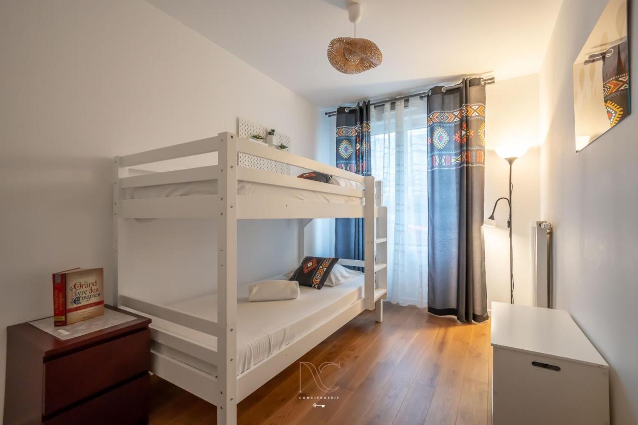 *Disneyland-Paris* 6Pers, Netflix, Wifi, Parking 몽테브랭 외부 사진