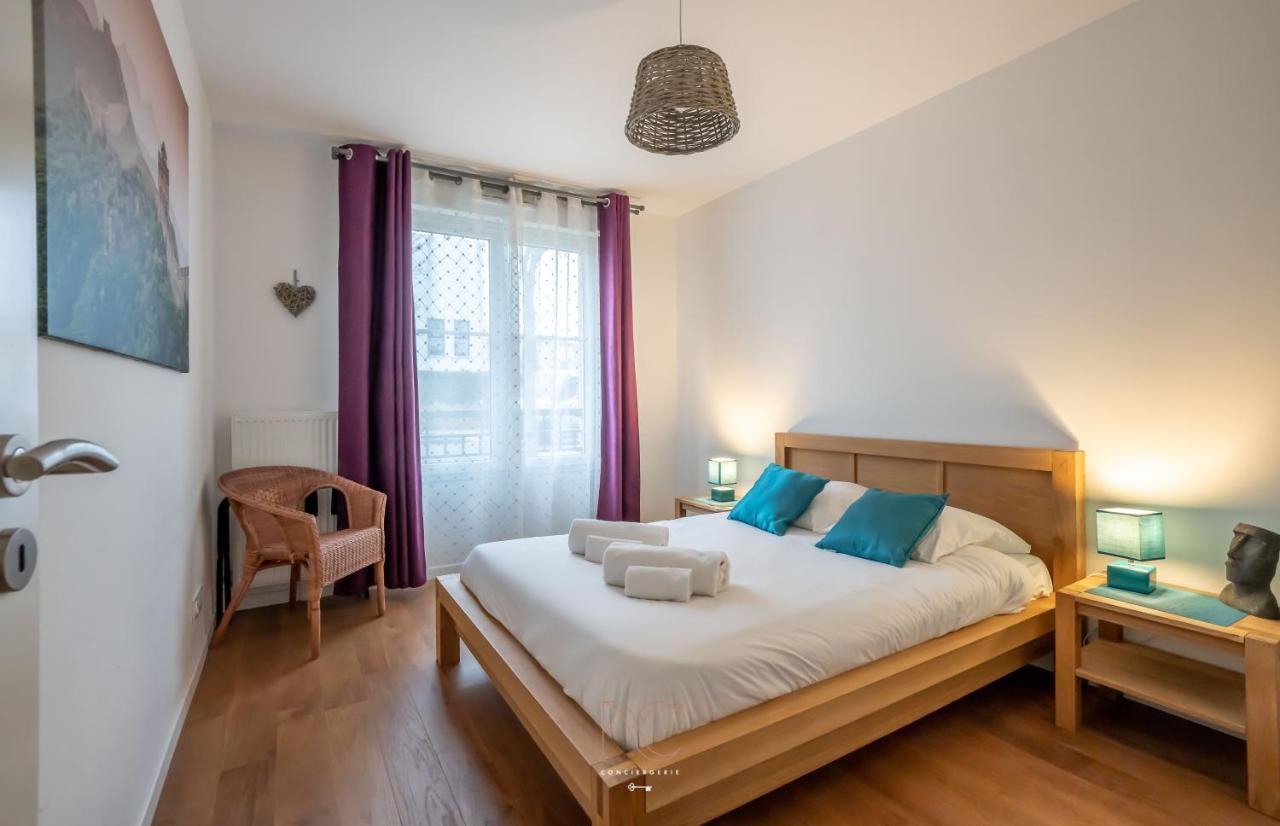 *Disneyland-Paris* 6Pers, Netflix, Wifi, Parking 몽테브랭 외부 사진