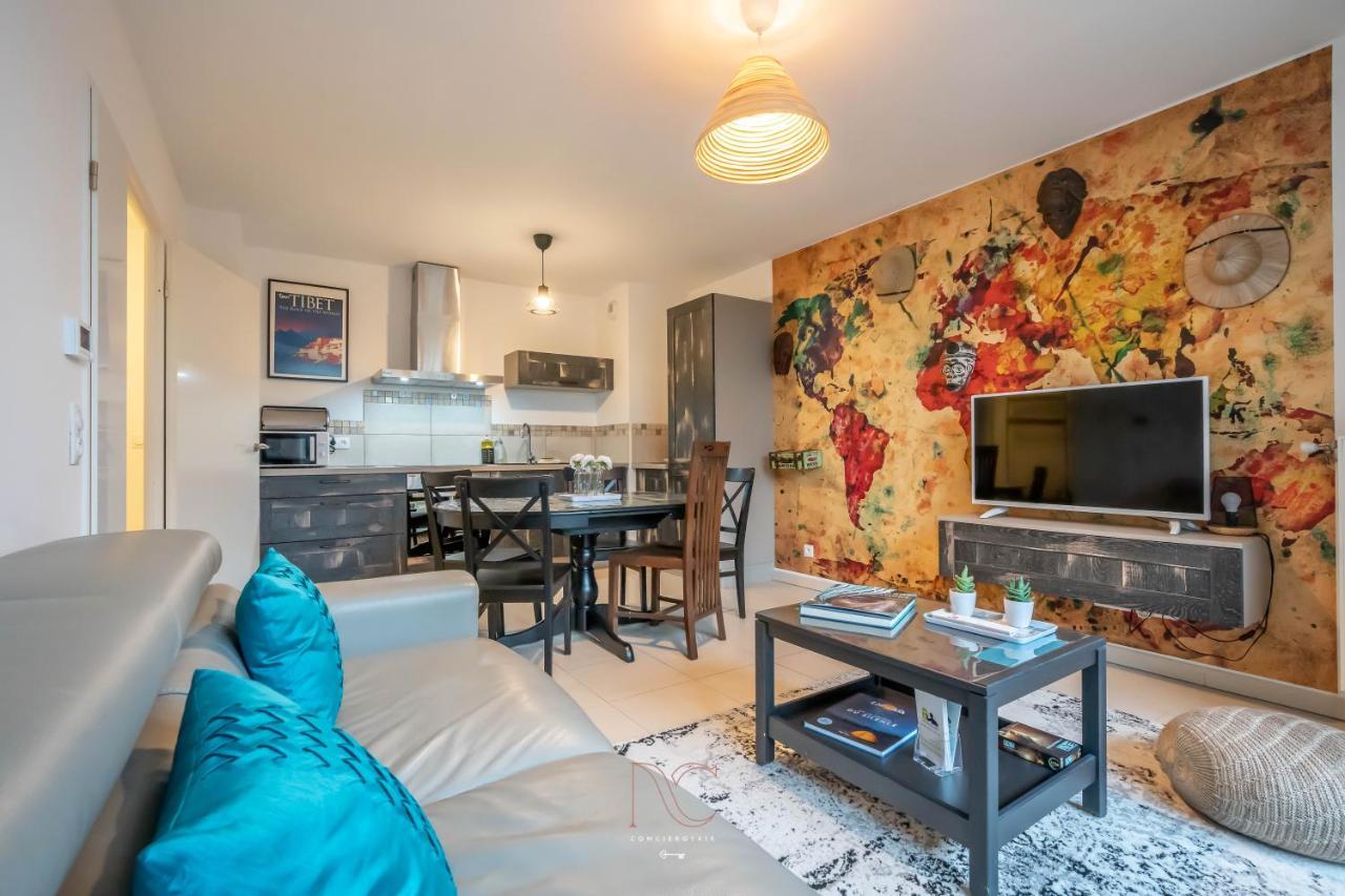 *Disneyland-Paris* 6Pers, Netflix, Wifi, Parking 몽테브랭 외부 사진