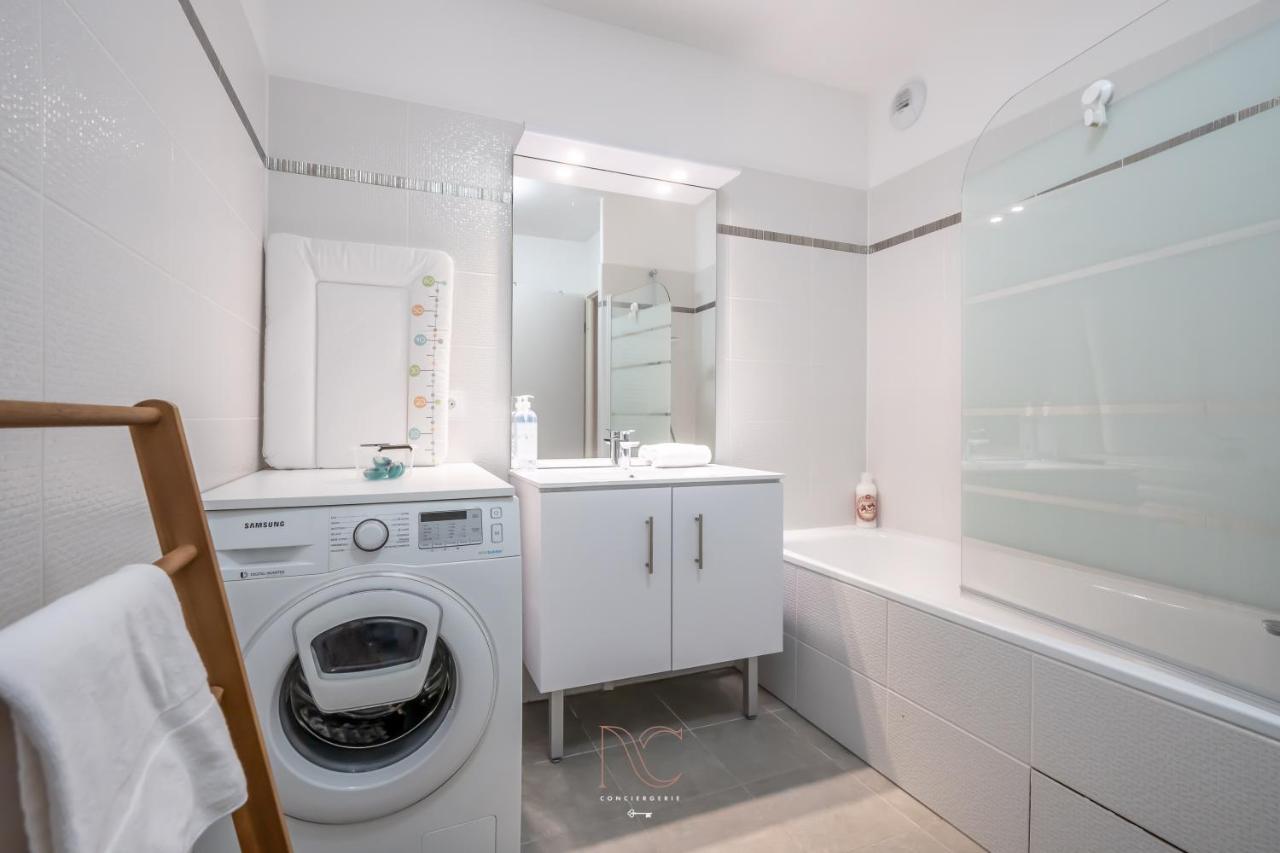 *Disneyland-Paris* 6Pers, Netflix, Wifi, Parking 몽테브랭 외부 사진